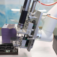 Brazo Cobot de 6 Ejes y 3 kg con Alcance de 622 mm, Guiado Manual Intuitivo sin Programación para Soldadura