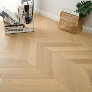 Revêtement de sol en bois de Chevron, 50 pièces, <span class=keywords><strong>Parquet</strong></span> en bois à chevrons, style américain en <span class=keywords><strong>noyer</strong></span>/gris - Product Image 1