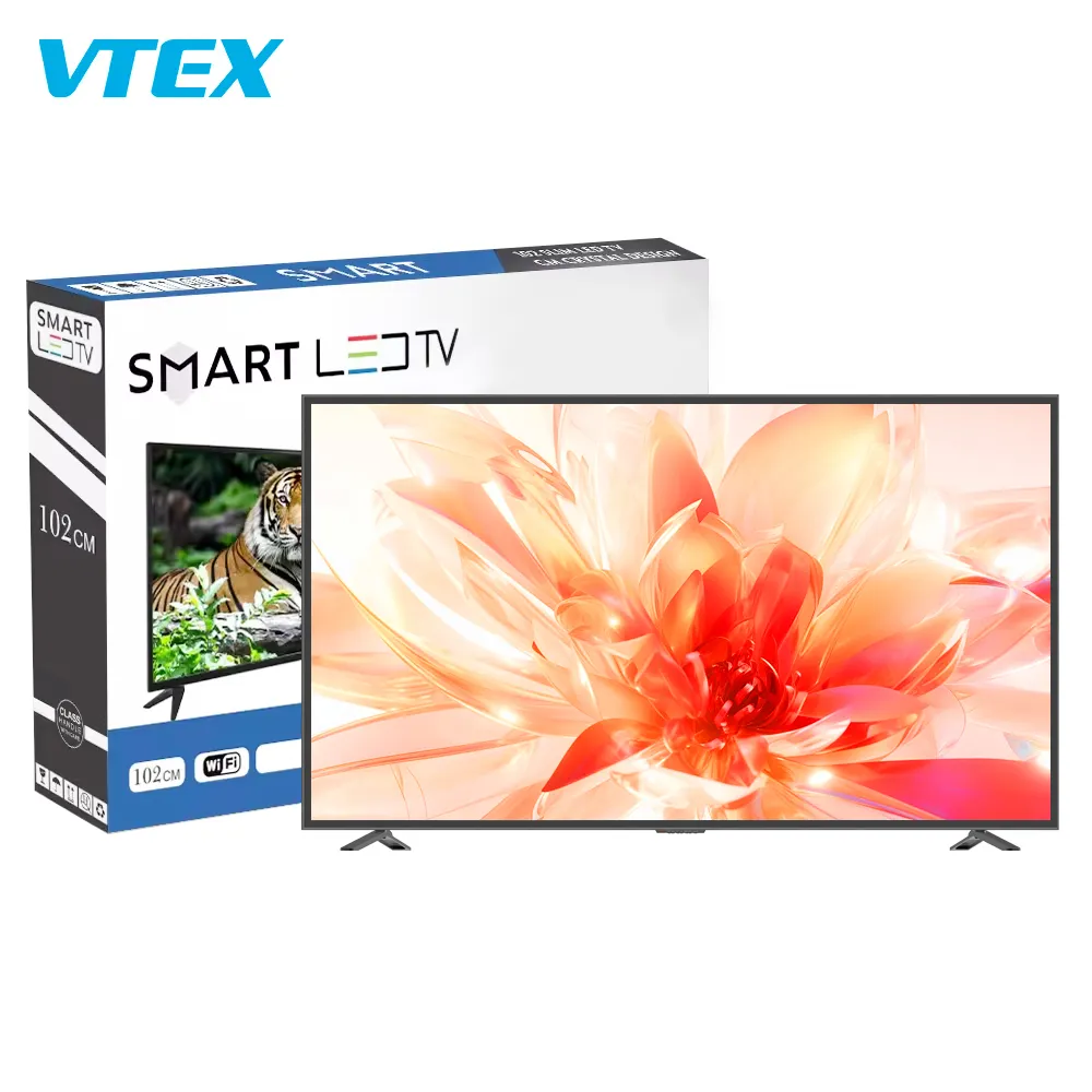 Nhà Máy LCD LED TV 55 inch Android Truyền hình 4k thông minh TV 100 98 85 75 65 inch giá rẻ màn hình phẳng TV cho doanh số bán hàng