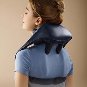 <span class=keywords><strong>Homedics</strong></span> 2024 Nuevo Modelo de Masajeador Corporal Shiatsu Recargable para Hombros y <span class=keywords><strong>Cuello</strong></span>, 8 Cabezales, Control de Calor y Temporizador, Control Remoto Inalámbrico, Cuero PU - Product Image 1