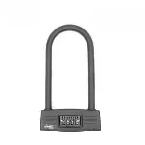 Serratura della bici, Bicicletta Heavy-duty Combinazione U-Lock