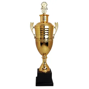 Yiwu Collection Big Large 100cm 93cm 86cm Sports Trophy Award Reward Metal Trophy Cup