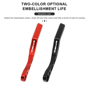Guia de Corrente Anti-Queda RIDERACE em Liga de Alumínio para Bicicletas de Estrada 34T-50T 36T-52T 39T-53T - Product Image 2