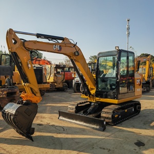 รถขุดตีนตะขาบขนาดเล็ก Caterpillar CAT 305.5E2 มือสอง น้ำหนัก 5.5 ตัน เครื่องยนต์ญี่ปุ่นแท้ สำหรับงานดินและงานก่อสร้าง - Product Image 2