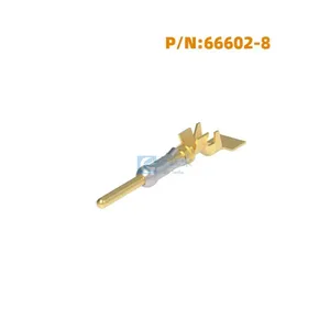 Tyco Contacts Thiết Bị Đầu Cuối 66602-8 Cáp Dây Thiếc Kẹp Tín Hiệu Nguồn AMP Loại III + Phụ Kiện Đầu Cuối Dây 66602 - Product Image 2