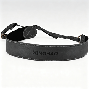 Nhà Sản Xuất Tùy Chỉnh Màu Đen Giả Vegan Da Có Thể Điều Chỉnh Vai Chéo Cơ Thể Máy Ảnh Dây Đeo Dây Đeo Cho <span class=keywords><strong>Dslr</strong></span>/Slr Máy Ảnh Kỹ Thuật Số - Product Image 5