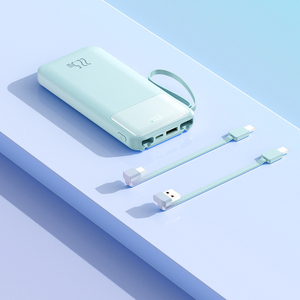 Cargador Portátil de Viaje Resistente al Agua con Batería de Litio-Polímero, Salida Tipo-C de 22.5W, 10000mAh, Universal, con Logotipo Personalizado - Product Image 3