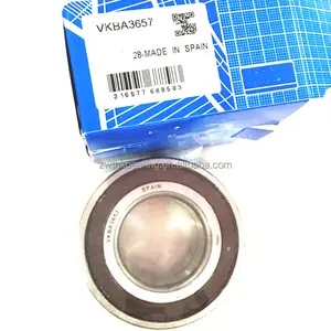 37*72*33mm VKBA3657 bearing 713 6403 10 auto wheel hub bearing VKBA3657 R159.58 R166.03 QWB1226 MWB1226