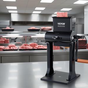 Machine à attendrir la viande Vevor, port d'alimentation de 5,8 pouces, acier inoxydable robuste, outil de cuisine manuel, usage commercial - Product Image 2