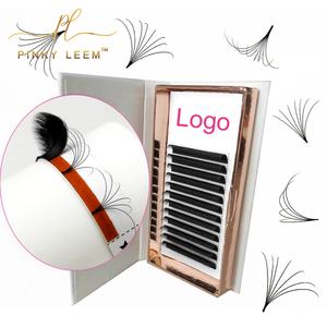 Pinky leem Pestanas, cils individuels mats, Pestanas en gros, cils en cachemire volumineux, plateau de cils faciles à éventailer, extension de cils Wimpern - Product Image 6