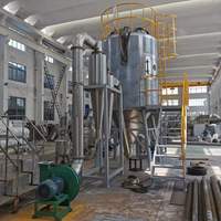 Machine de fabrication de poudre de lait, d'œufs et de café LPG-25, atomiseur, sécheur par pulvérisation centrifuge sous pression, équipement de transformation