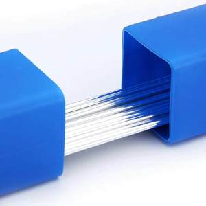 Alambre de soldadura de aluminio puro ER1100 (ISO 18273 GB/T 10858) para equipos químicos e industria eléctrica - Product Image 1