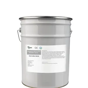 Pintura Polyurea Liquid Resin Revestimento poliaspártico Impermeabilização Telhado