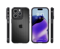 Étui de téléphone pour iPhone, coque arrière de luxe pour affaires, anti-chute, étanche, étui de protection de téléphone haut de gamme