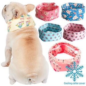 Colwork-collares de perro de hielo personalizados, 11 colores, a granel, geniales, para el cuello, bufanda, Collar de refrigeración para mascotas - Product Image 1