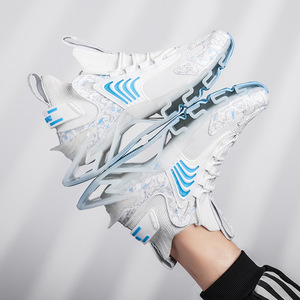Sneakers da <span class=keywords><strong>Uomo</strong></span> Personalizzate alla Moda, Antiscivolo, con Tomaia in Peluche, Fodera in Cotone, Traspiranti e Resistenti per Primavera e Inverno - Product Image 4