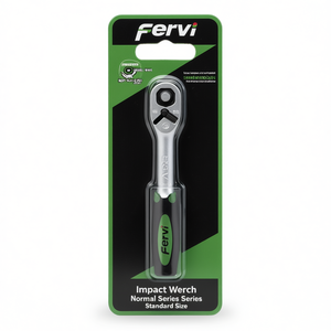 Fervi <b>Impact</b> <b>Socket</b> Wrench Normal Series Standard Size Professional Grade Tool - Product Image 2