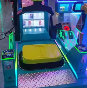 Machine de jeu à monnayeur Benben Jump pour enfants, avec interface en anglais, en plastique et métal, pour intérieur, avec récompenses - Product Image 4