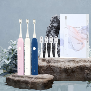 El mejor <span class=keywords><strong>cepillo</strong></span> de <span class=keywords><strong>dientes</strong></span> sónico a la moda, juego de viaje <span class=keywords><strong>recomendado</strong></span> por dentista, <span class=keywords><strong>cepillo</strong></span> de <span class=keywords><strong>dientes</strong></span> inteligente, Limpieza Profunda, <span class=keywords><strong>cepillo</strong></span> de <span class=keywords><strong>dientes</strong></span> eléctrico sónico - Product Image 1