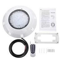 Luz LED Sumergible para Piscina, Súper Brillante, con Cambio de Color, Resistente al Agua IP68, Portátil, con Control Remoto, para Jardín y Patio Trasero