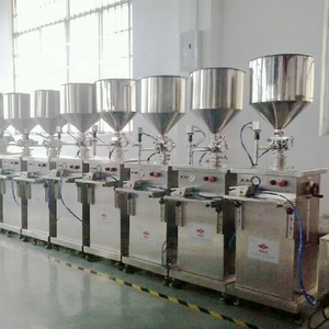 100ml -1000ml di vendita calda personalizzabile semi-automatica crema Toner unguento liquido a doppia funzione macchina di riempimento - Product Image 6