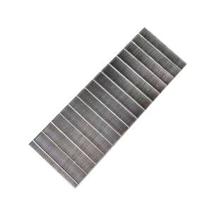 Minería de trituración con filtro de rollo 304 Espino Condition 304 316L Pantalla de alambre de cuña de acero inoxidable para pantalla de ventana a prueba de tirones - Product Image 2