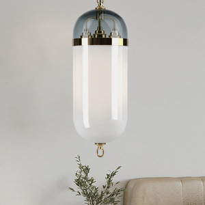 Lámpara Colgante de Hierro Forjado de Lujo Posmoderno para Restaurante, Lámpara de Techo Personalizada de Una Sola Cabeza para Barra o Mostrador - Product Image 2