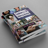 Kinesiologie pour l'assistant en ergothérapie 3e édition Impression personnalisée Petit MOQ Reliure cousue parfaite Impression