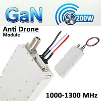 Module LDMOS 200W 1000-1300 MHz, amplificateur de puissance haute fréquence, module de signal RF FPV large bande, protection de sécurité 28V