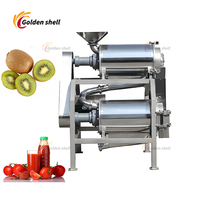 Elektrische Tamarinde Pulpmachine Zaad En Pulp Separator Voor Vla Appelmango Fruit Verwerking
