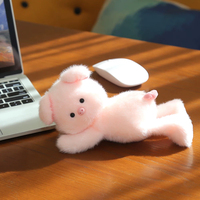 Peluche cochon rose d'accompagnement émotionnel, jouet à presser apaisant, pour machine à griffes, vente en gros, cadeau pour adolescents et adultes
