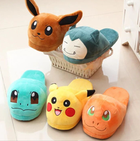 Pantoufles en peluche