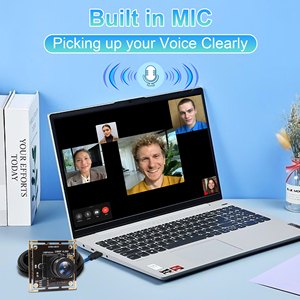 Module de caméra USB ELP H.264 1080P AR0330 2MP 30FPS avec microphone, enregistreur vidéo de <span class=keywords><strong>surveillance</strong></span>, webcam pour applications embarquées - Product Image 3