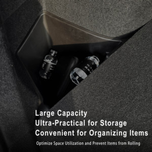 อุปกรณ์เสริมเทสล่า โมเดลวาย รุ่นใหม่ ปี 2025 ยี่ห้อ OEM รุ่นจูนิเปอร์ สำหรับรถยนต์โมเดล <span class=keywords><strong>3</strong></span> ไฮแลนด์ กล่องเก็บของท้ายรถ TPE ชุดอุปกรณ์ตกแต่งภายในยอดนิยม 2 ชิ้น - Product Image 2