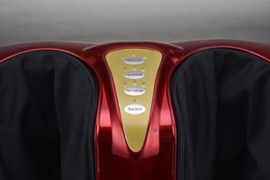 Calentador eléctrico <span class=keywords><strong>de</strong></span> la pierna bolsa <span class=keywords><strong>de</strong></span> aire presión pierna completa pie dolor en el muslo masajeador - Product Image 4