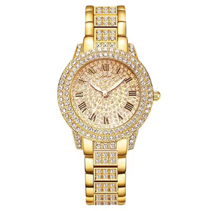 Coffret Cadeau Montre-Bracelet à Quartz de Luxe pour Femme avec Bracelet, Collier, Boucles d'Oreilles et Bague - Boîtier en Alliage, Cadran en Verre - Vente en Gros - Product Image 5