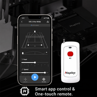 Machine à balles de tennis intelligente professionnelle Nisplay N3 en aluminium avec contrôle de rotation à distance via application pour usage extérieur – Vente en gros pour distributeurs