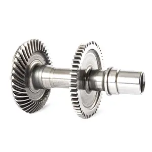 HKAA CNC Manufacturer Custom Spline Gears spur helical ground bevel worm pump gear cylindrical planetary Reduction Gears