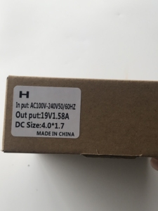 Adaptateur secteur pour ordinateur portable OEM 30W 19V 1.58A, chargeur pour HP 4.0*1.7, adaptateur OEM de bonne qualité - Product Image 6