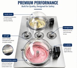 Máquina Expendedora de Bebidas Heladas de Estilo Moderno con Pantalla Táctil <span class=keywords><strong>4K</strong></span> de 55 Pulgadas - Product Image 2