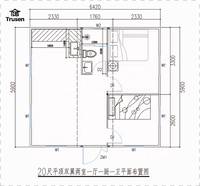 Contenedores de Envío Plegables con Estructura de Acero Galvanizado, Casas Contenedor Expandibles para Nueva Zelanda, Ideales para Almacenamiento