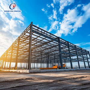 Struttura in Acciaio Prefabbricata C/Z di Alta Qualità, Economica e Moderna per Case, Officine, Uffici e Materiali per <span class=keywords><strong>Magazzini</strong></span> - Product Image 1