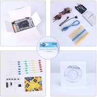 Kit de Inicio Educativo ELEGOO R3 Project Basic con Tutorial y Compatibilidad con IDE (EL-KIT-004)