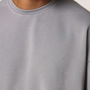 Maglietta in cotone poliestere da uomo con Logo stampato personalizzato da uomo t-Shirt con scollo a forma di t-Shirt da uomo - Product Image 3