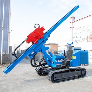 360 gradi piling machine martello <span class=keywords><strong>Diesel</strong></span> vibrante pressa idraulica solare <span class=keywords><strong>Pile</strong></span> Driver prezzo - Product Image 3