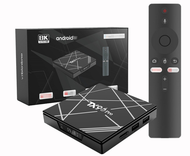 New Factory TX90 Pro Android TV Box H616 Quad Core 5G WIFI 8K Set-Top Box Tv Box With Fast Shipping