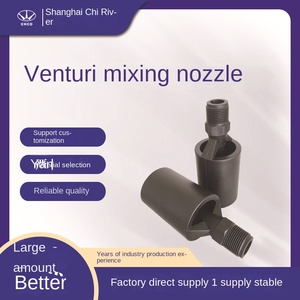 Bico de Fluxo Misto Venturi em Aço Inoxidável para Agitação e Limpeza Industrial por Eletroforese 10kg China - Product Image 5