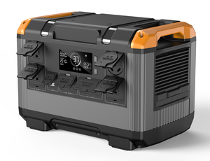 <b>Solar</b> Energy Fast <b>Charging</b> Ac Portable Rechargeable 110v 220v 2400w Station - Product Image 4