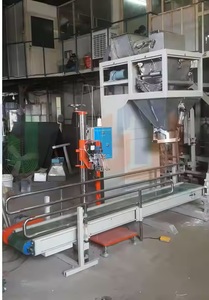 Materiales 5kg 10kg 20kg 25kg 40kg 50kg, bolsa de papel semiautomática serie máquina de embolsado, para costura de cierre de polvo - Product Image 4