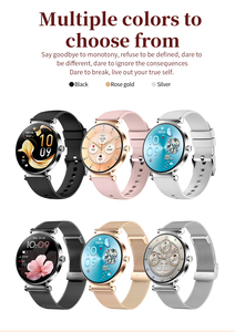 Y16 Bluetooth Cuộc Gọi Kỹ Thuật Số Thông Minh Đồng Hồ Cho Phụ Nữ Thép Không Gỉ Thể Dục Thể Thao Đồng Hồ Nhịp Tim Ngủ Tracker Smartwatch - Product Image 6